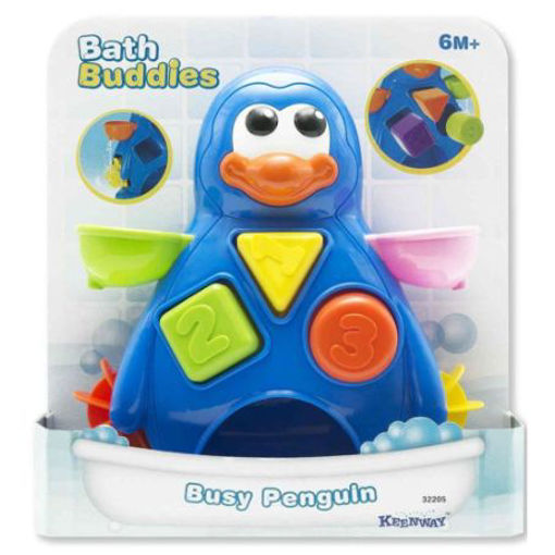 Picture of BATH BUDDIES BUSY PENGUIN